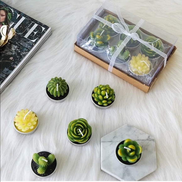 Cactus Candles - Picture 1 of 2
